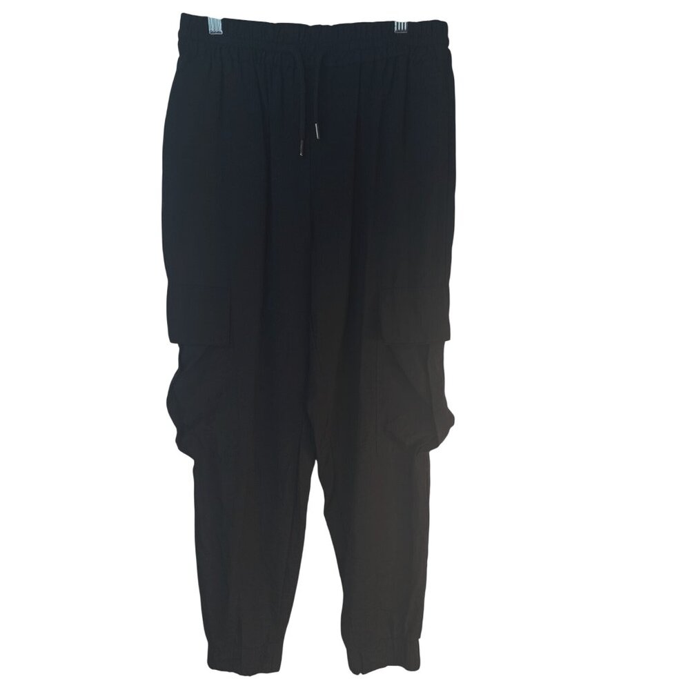 2/$30 Zara Womens XS Cargo Pants Black